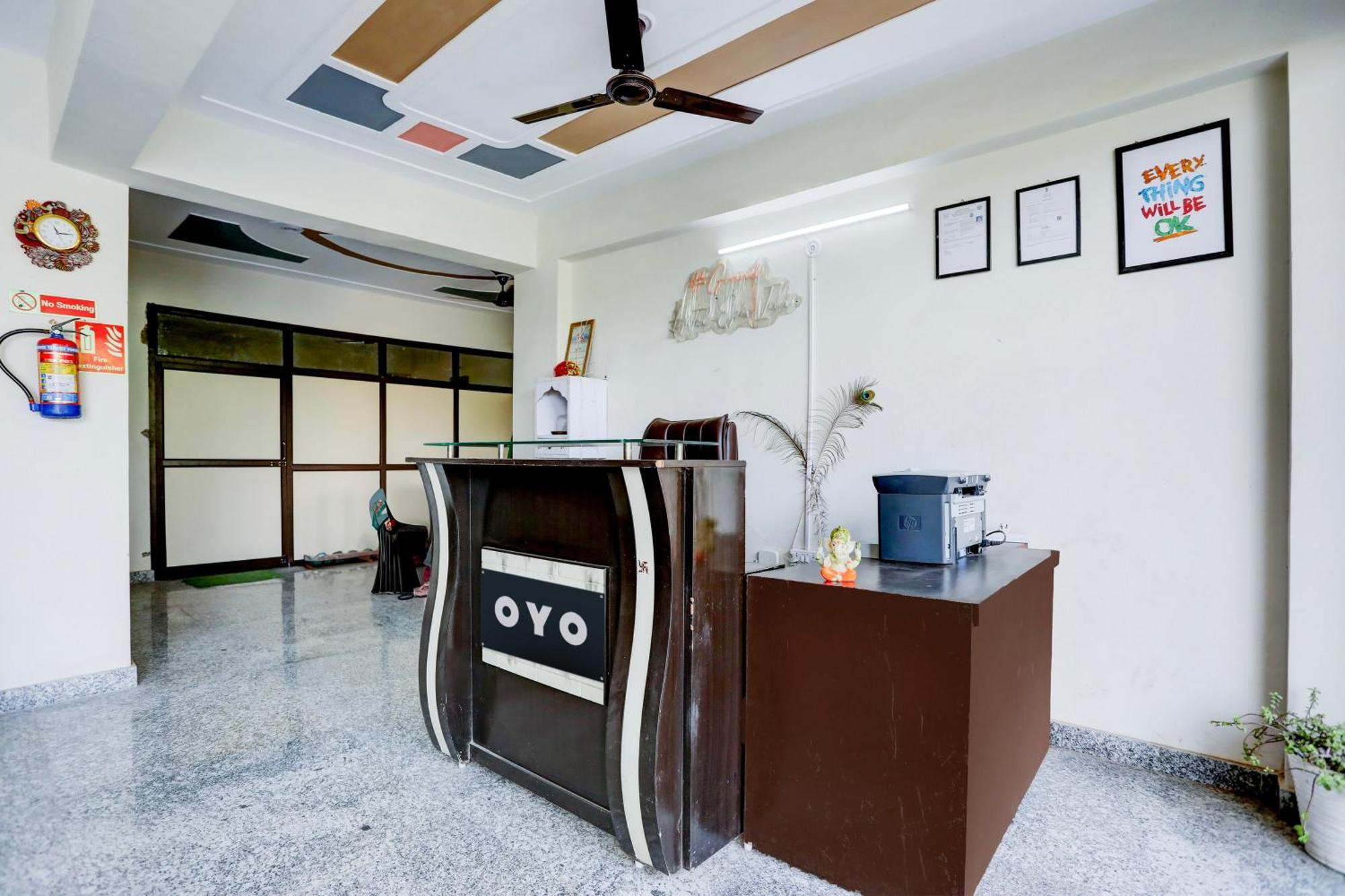 Hotel O Grand Epic Inn Noida Exterior foto